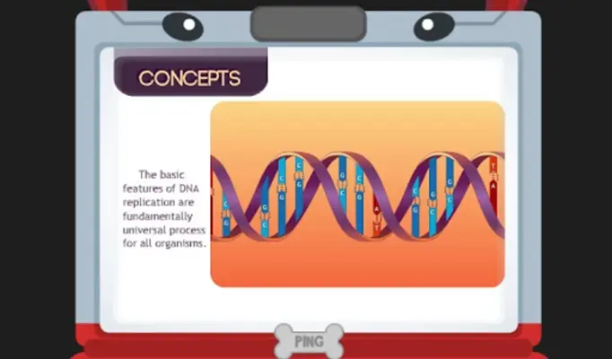 DNA Replication android App screenshot 0